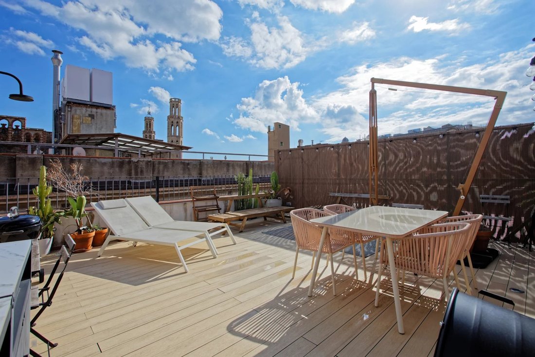 Image result for Exclusive Penthouse With Private Rooftop In Ciutat Vella, Barcelona ...