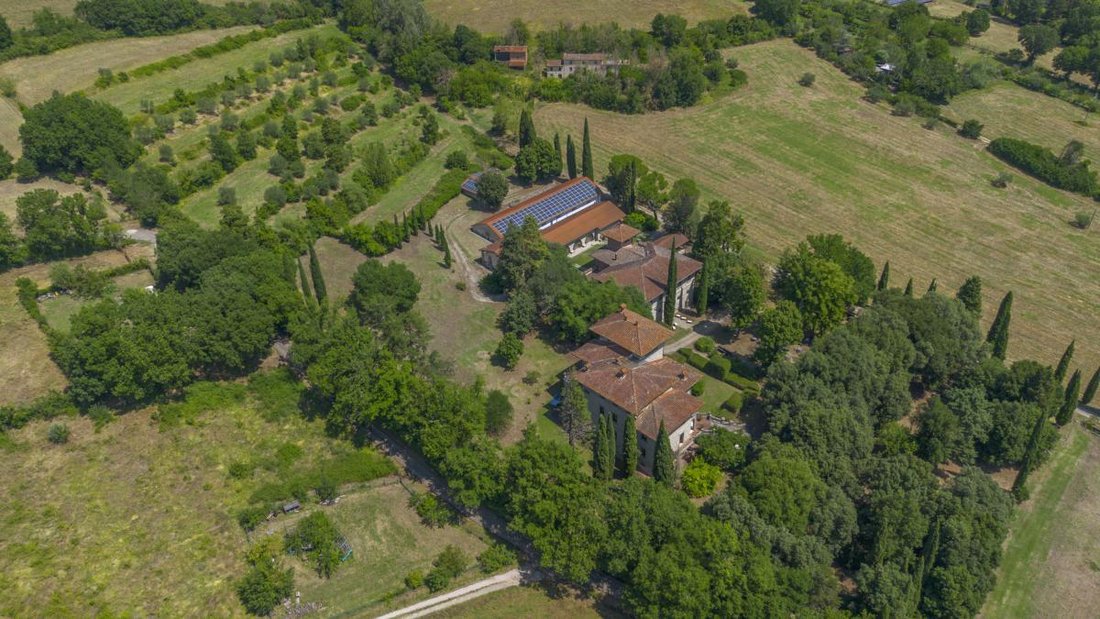 Villa in Bibbiena, Tuscany, Italy 3 - 16557876