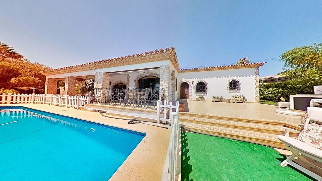 Chalet in Santa Pola, Land Valencia, Spanien 3 - 16557625
