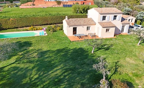 Villa in Tourrettes-sur-Loup, Provence-Alpes-Côte d'Azur, Frankreich 1