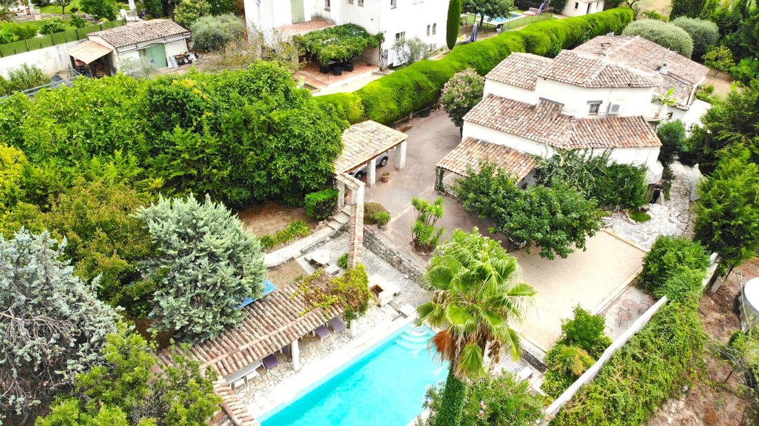 Villa in Plan de Noves, Vence, France 3 - 16556797