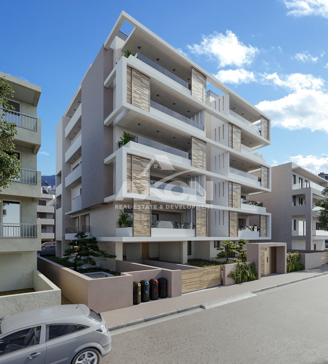 Apartment in Cholargos, Attica, Greece 1 - 16559402