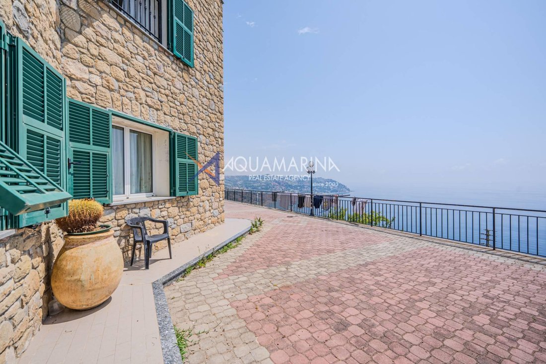 Villa in Sasso di Bordighera, Bordighera, Liguria 2 - 16556148
