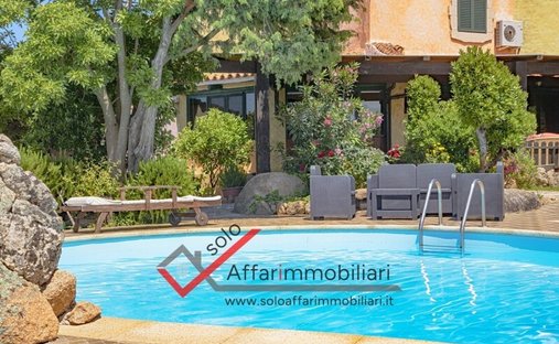 Villa à Santa Maria, Olbia, Italie 1