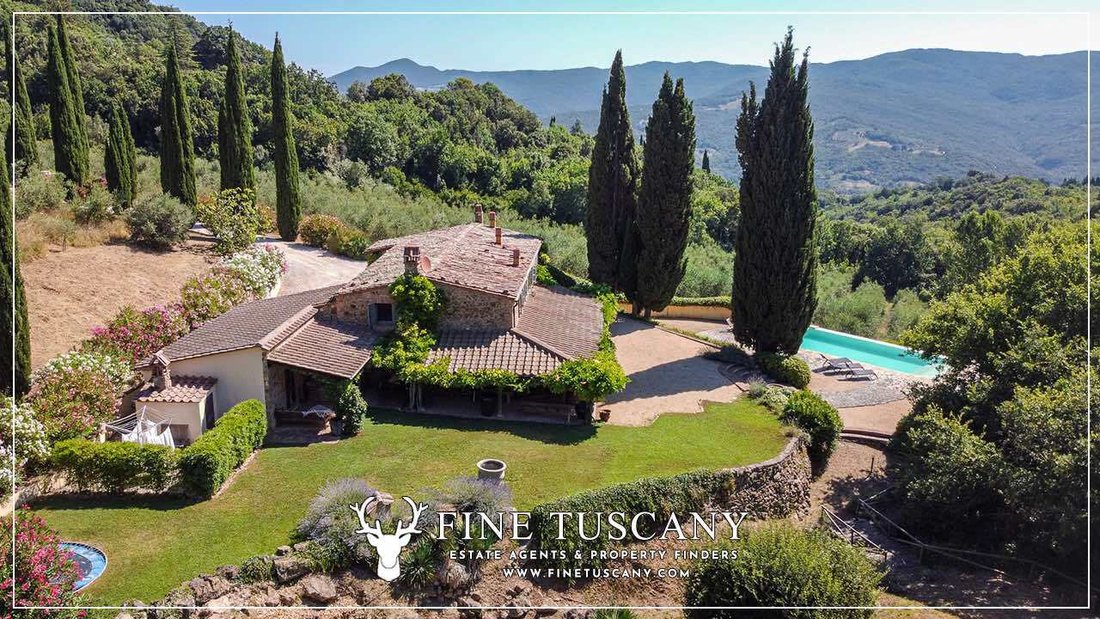 House in Montecatini Val di Cecina, Tuscany, Italy 1 - 16555607