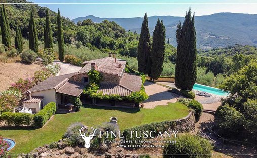 House in Montecatini Val di Cecina, Tuscany, Italy 1