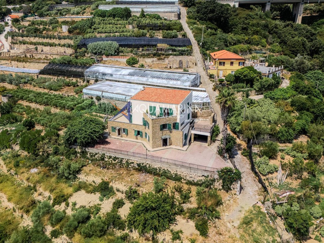 Villa in Sasso di Bordighera, Bordighera, Liguria 5 - 16556148
