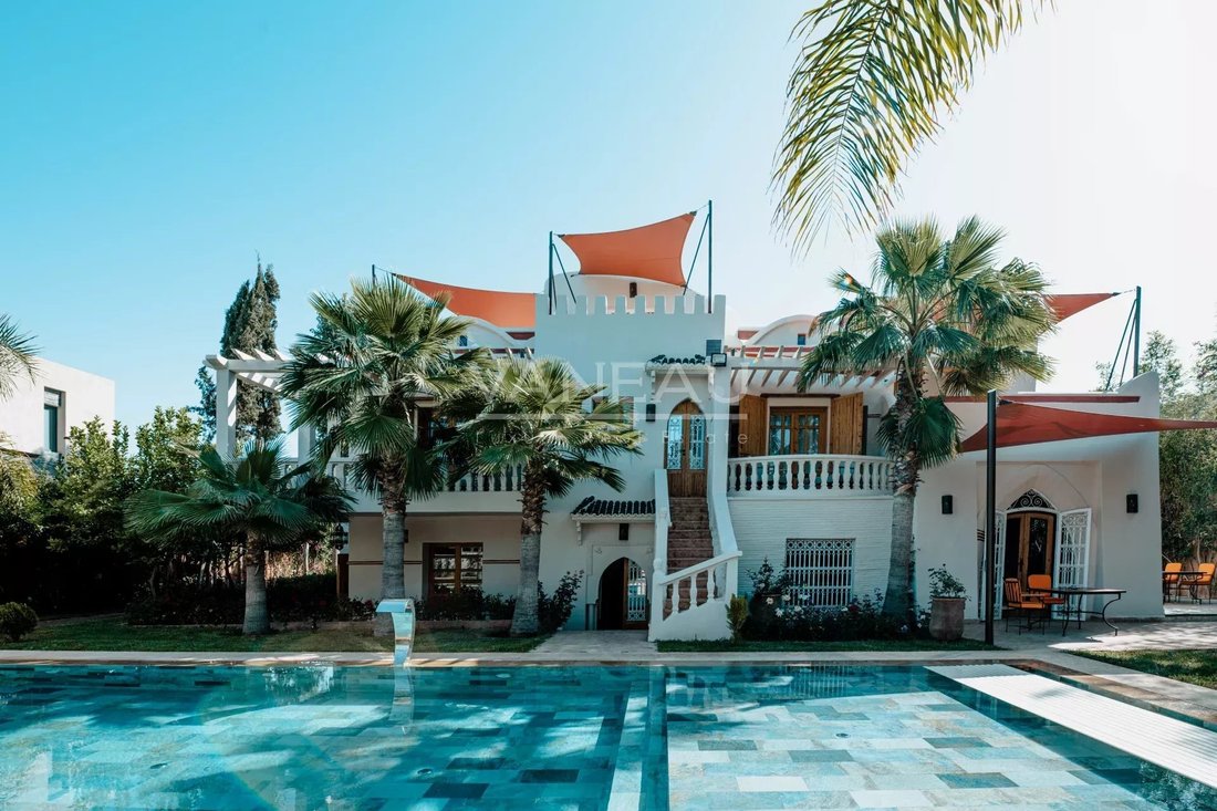 Villa in Annakhil, Marrakesh-Safi, Morocco 1 - 14241788