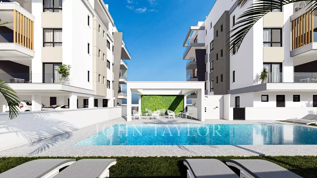 Apartment in Agios Athanasios, Limassol, Cyprus 1 - 16556351