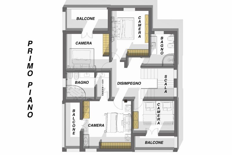 Villa in Center, Olbia, Italy 3 - 16556202