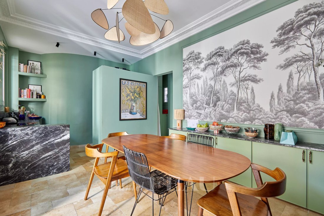Wohnung in Auteuil Nord, Paris 16e Arrondissement, Paris 3 - 16555445