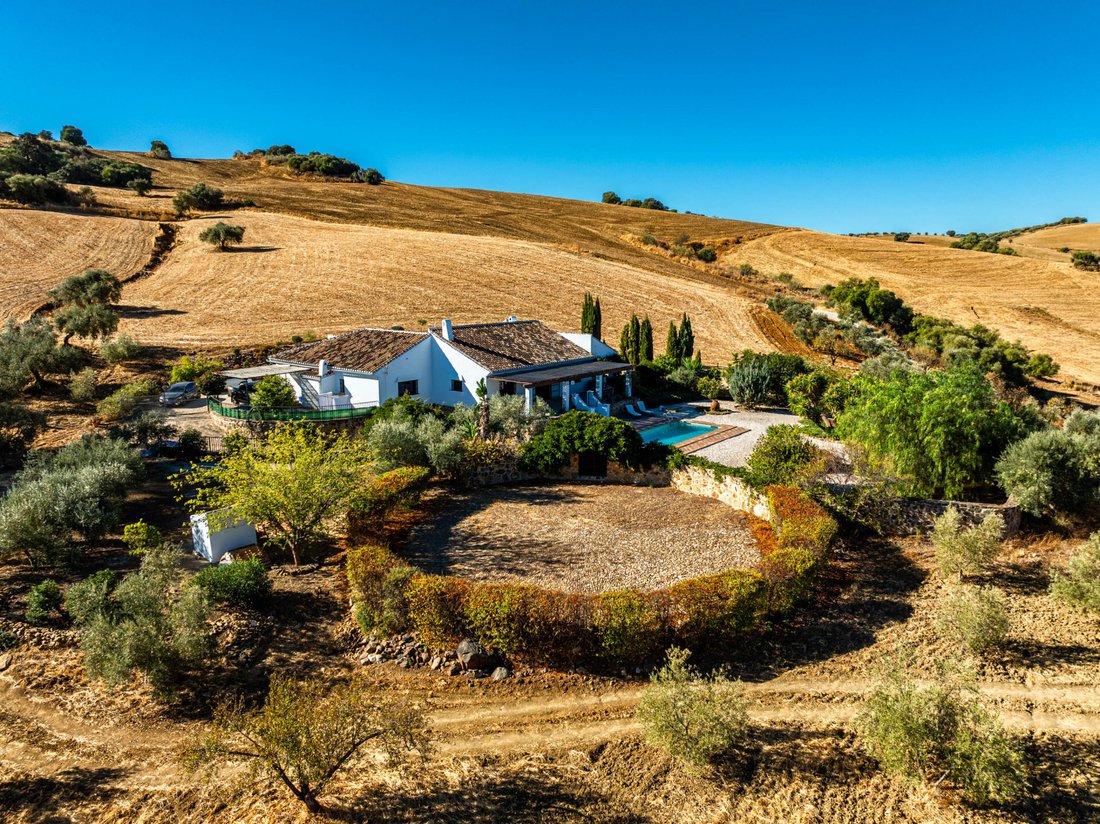 Casa de Campo en Villanueva de la Concepción, Andalucía, España 1 - 16557944
