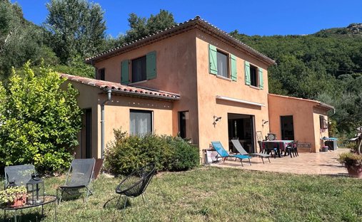 Villa in Tourrettes-sur-Loup, Provence-Alpes-Côte d'Azur, France 1