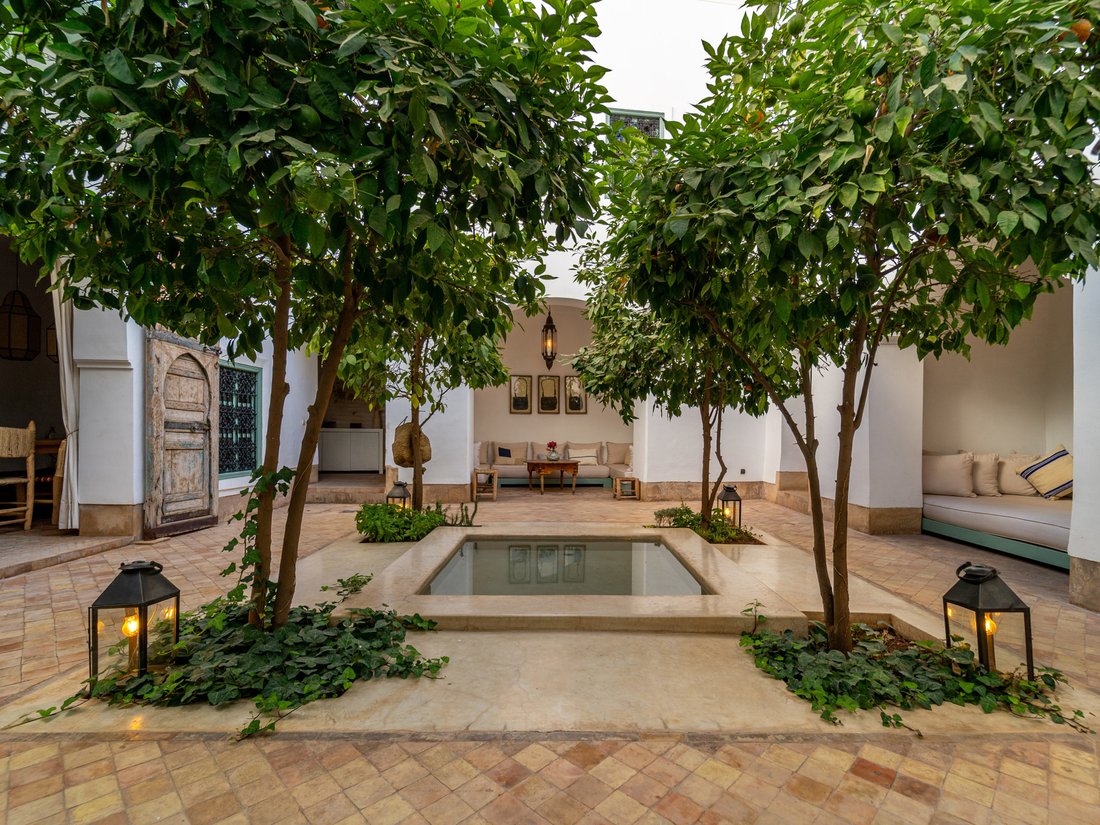 Casa en Medina, Región de Marrakech-Safí, Marruecos 1 - 16296352