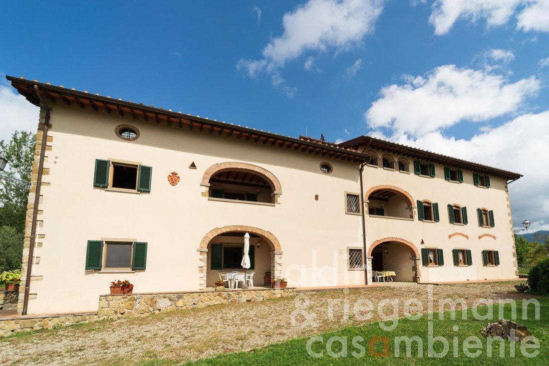Farm Ranch in Poppi, Tuscany, Italy 2 - 16555483