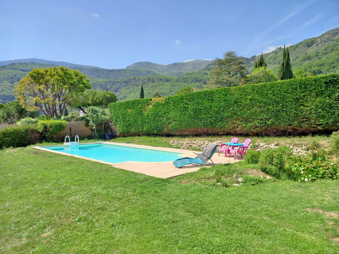 Villa in Tourrettes-sur-Loup, Provence-Alpes-Côte d'Azur, France 3 - 16556685