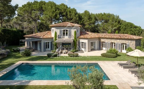 Villa in Mougins, Provence-Alpes-Côte d'Azur, Frankreich 1