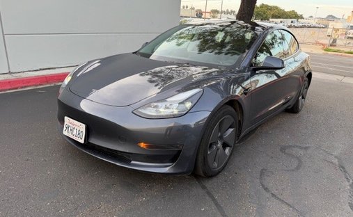 Tesla Model 3 in San diego, Canada 1