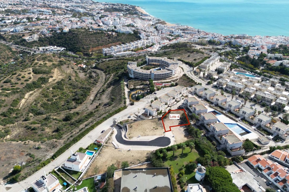 Land in Olhos de Agua, Algarve, Portugal 1 - 16124439