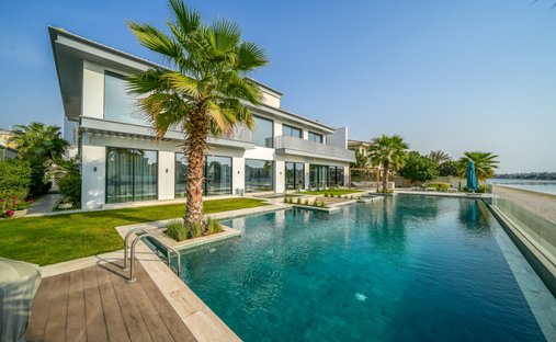 Villa a La Palm Jumeirah, Emirato di Dubai, Emirati Arabi Uniti 1