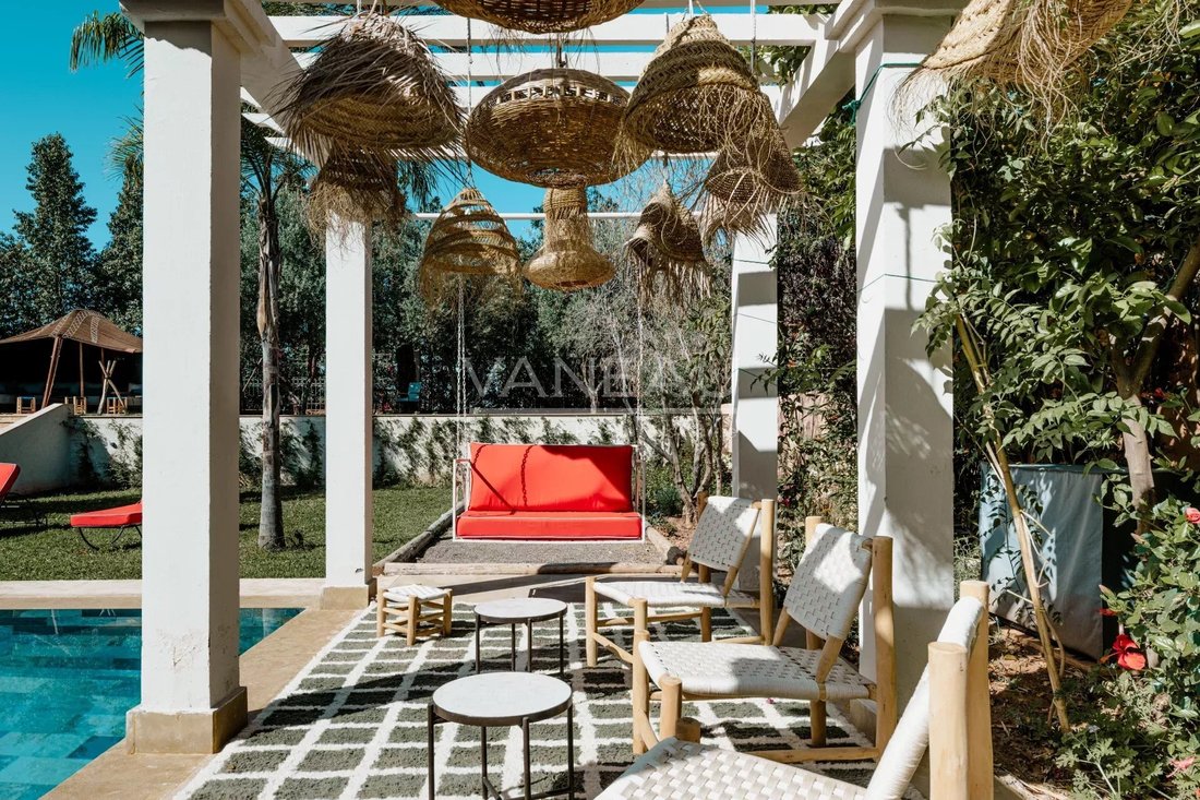 Villa in Annakhil, Marrakesh-Safi, Morocco 4 - 14241788