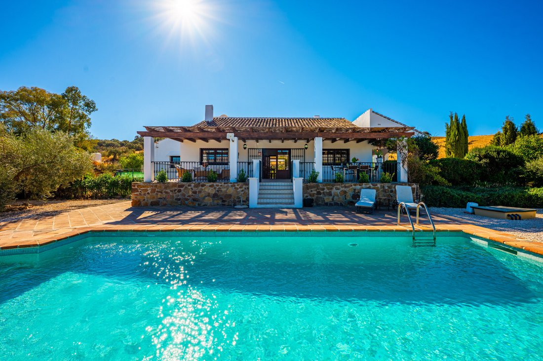 Casa de Campo en Villanueva de la Concepción, Andalucía, España 2 - 16557944