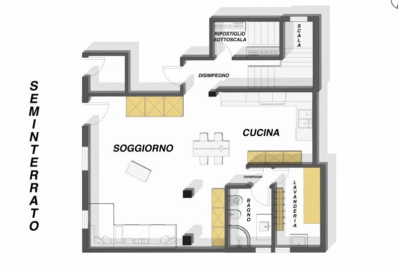 Villa in Center, Olbia, Italy 4 - 16556202