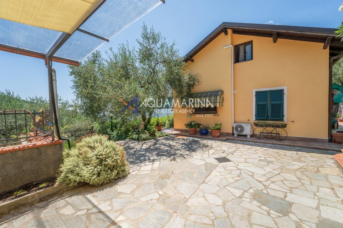 Villa in Pontedassio, Liguria, Italy 1 - 16555984