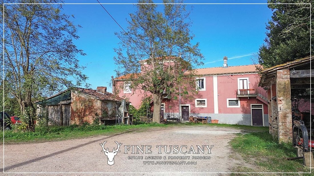 House in Ospedaletto - Coltano, Pisa, Tuscany 5 - 16556404