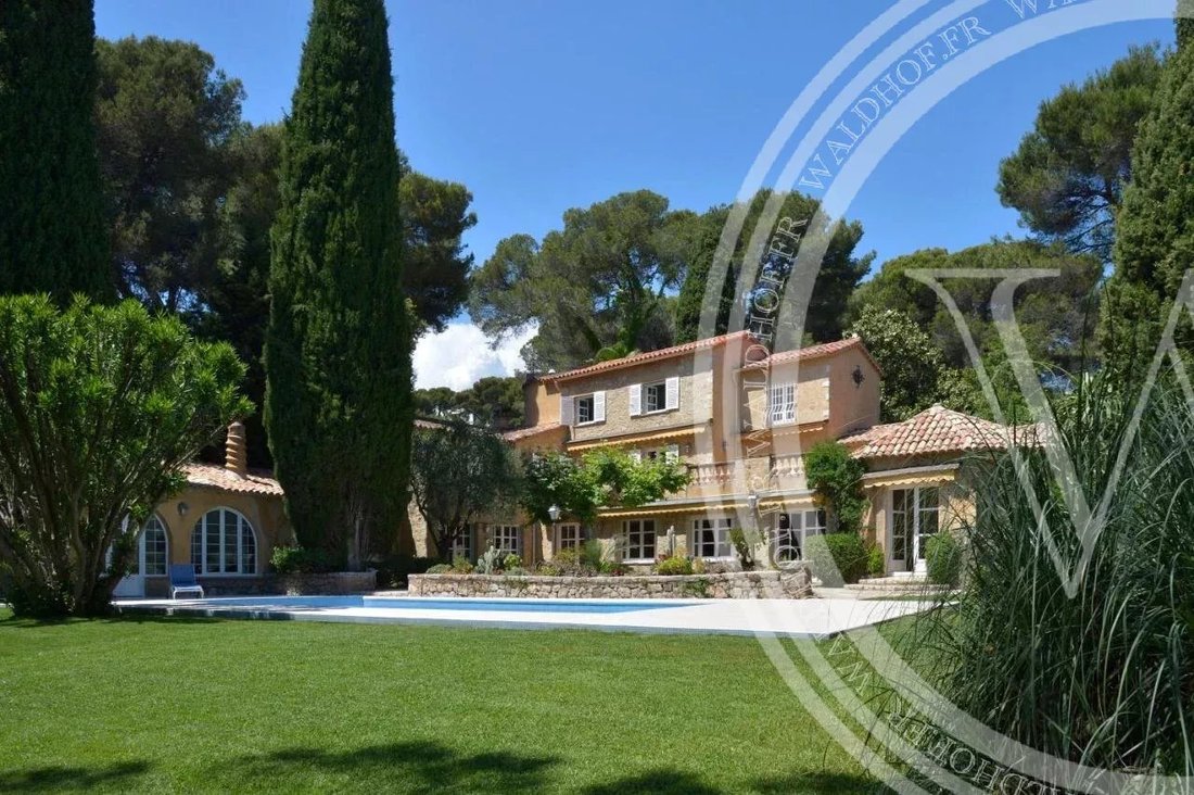 Country House in Juan les Pins-Gallice, Antibes, France 1 - 16556006