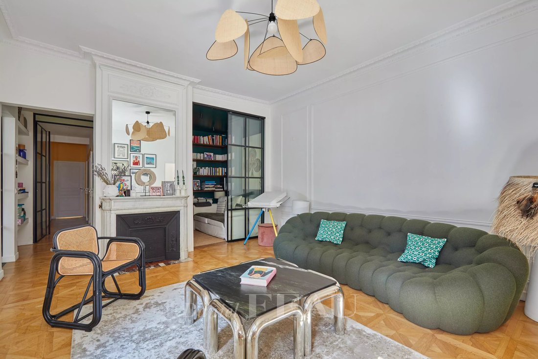 Wohnung in Auteuil Nord, Paris 16e Arrondissement, Paris 4 - 16555445