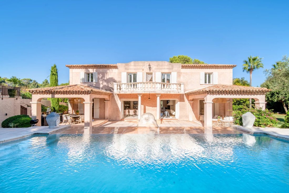 Villa in Bois Fleuri-Chevre d'Or-Saint Philippe, Biot, France 1 - 16558281