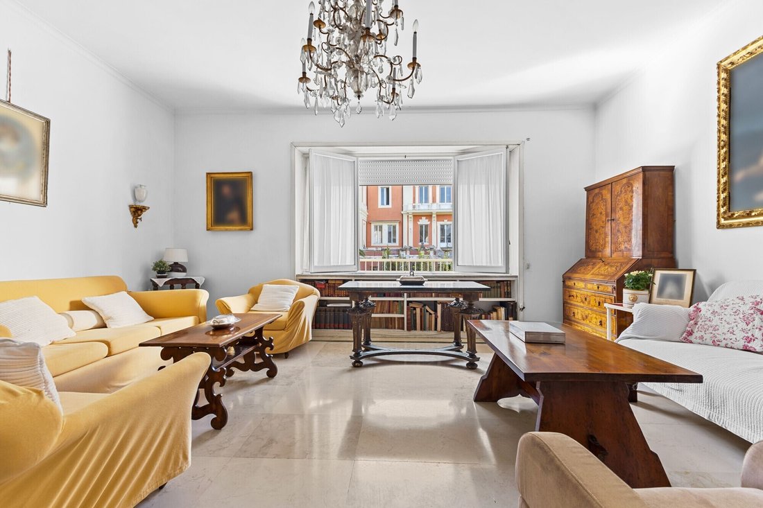 Wohnung in Pinciano, Rom, Italien 3 - 16556507