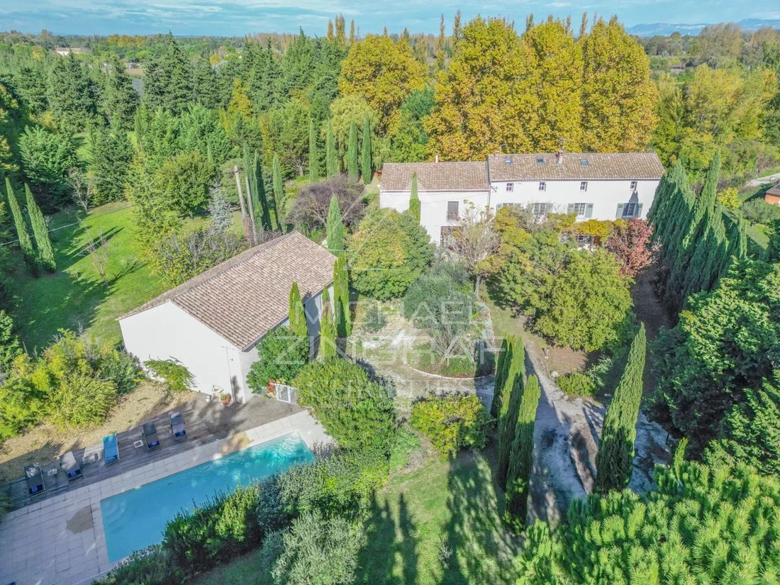 Maisons de campagne à Velorgues-Petit Palais, L'Isle-sur-la-Sorgue, France 2 - 14013145