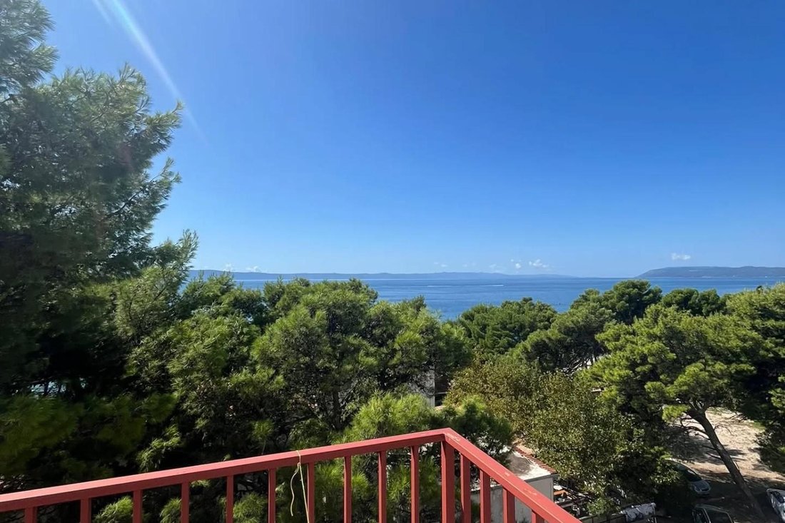 Villa in Tucepi, Split-Dalmatia County, Croatia 1 - 16558343