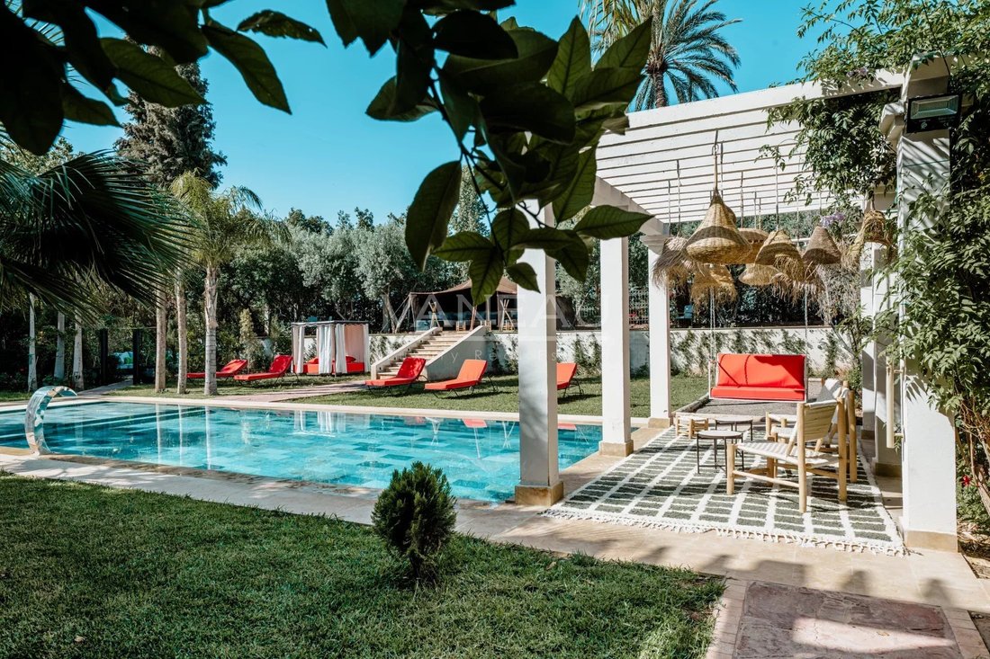 Villa in Annakhil, Marrakesh-Safi, Morocco 3 - 14241788