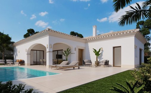 Villa in San Pedro del Pinatar, Región de Murcia, Spain 1