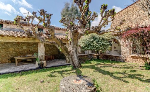 Estate in Bagnols-en-Forêt, Provence-Alpes-Côte d'Azur, France 1