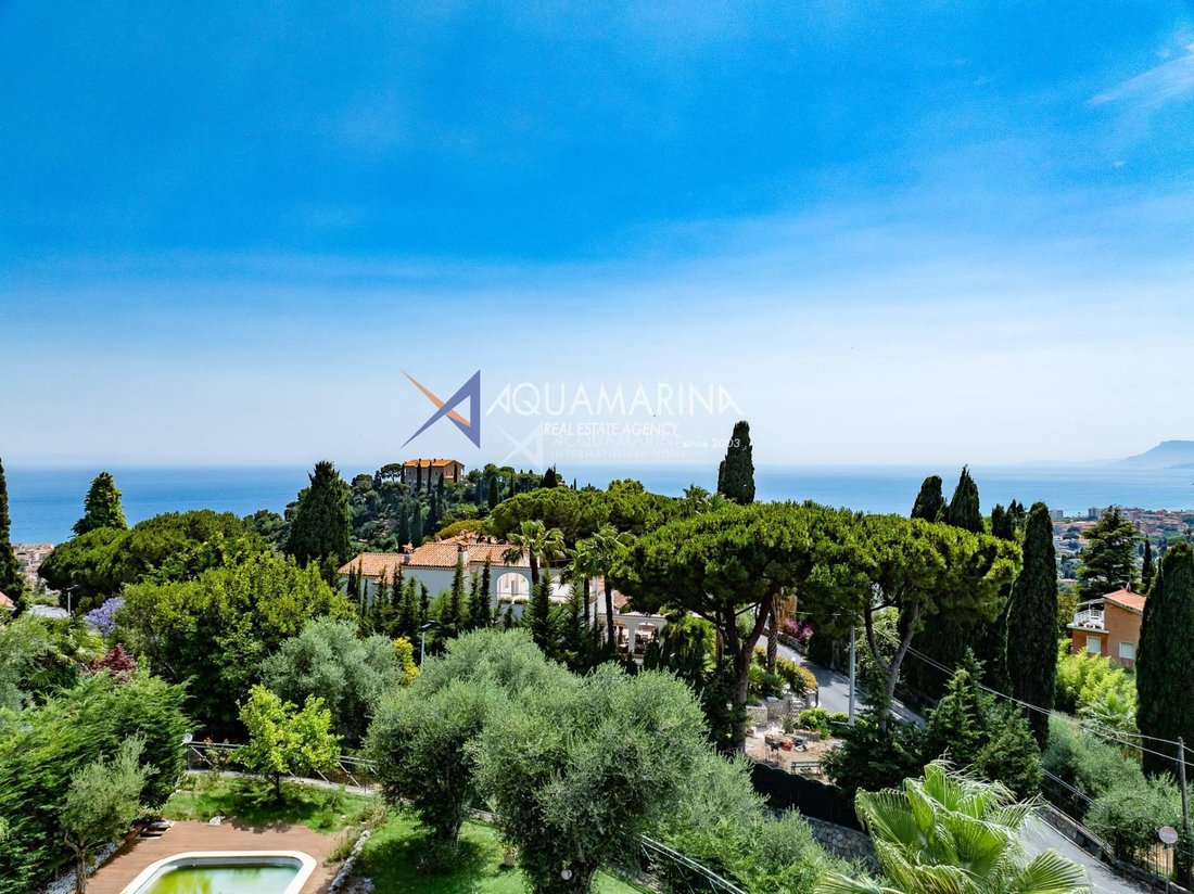 Villa in Sasso di Bordighera, Bordighera, Liguria 1 - 16556779