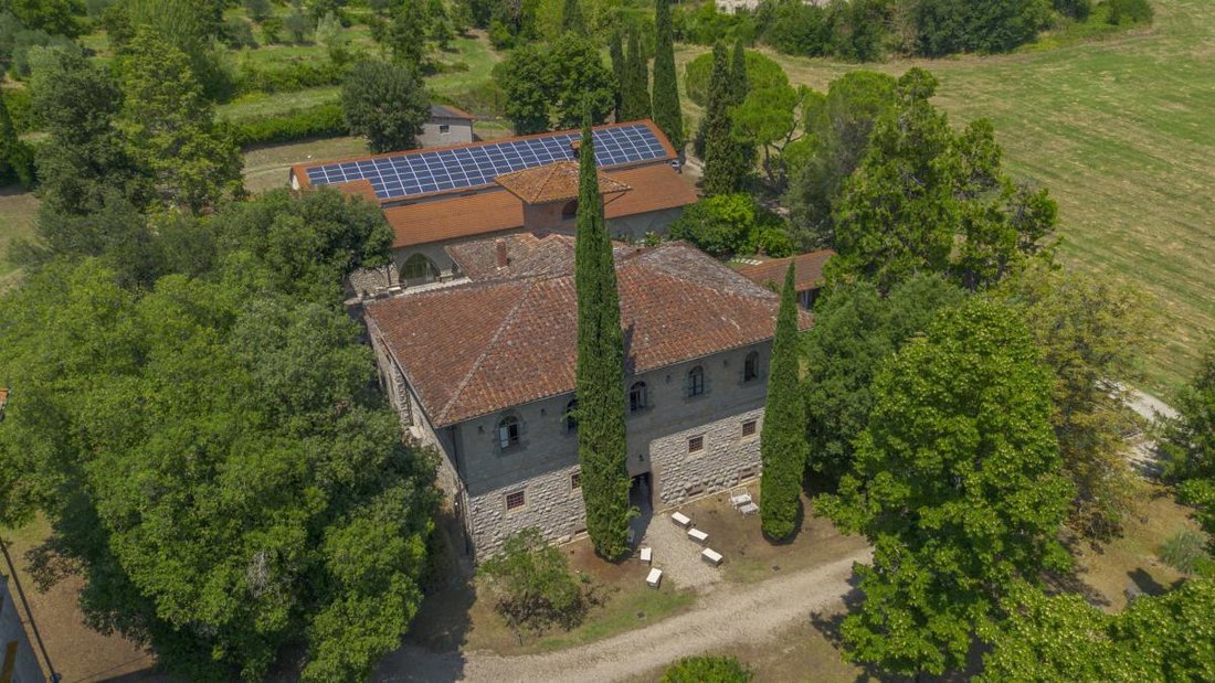 Villa in Bibbiena, Tuscany, Italy 5 - 16557876
