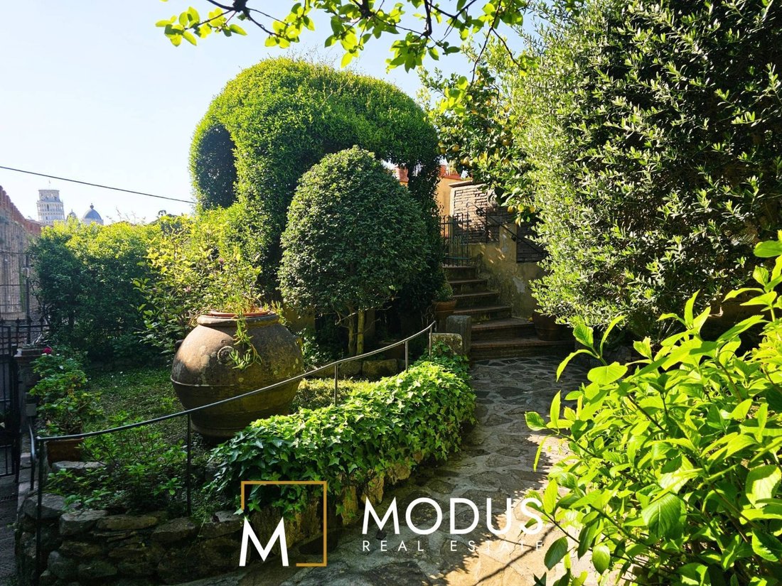 Villa in Historic Center, Pisa, Tuscany 2 - 16558714