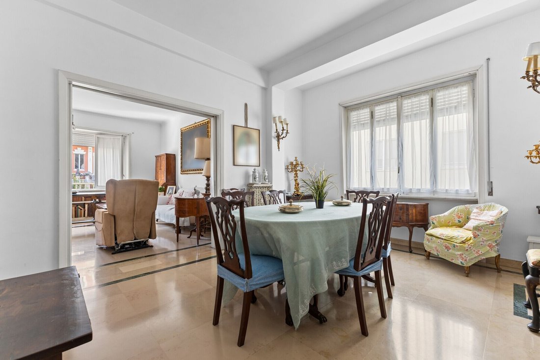 Wohnung in Pinciano, Rom, Italien 5 - 16556507
