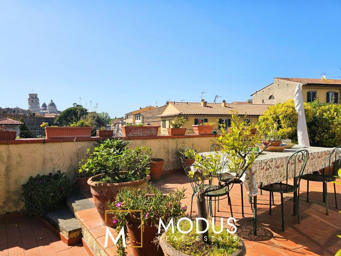 Villa in Historic Center, Pisa, Tuscany 1 - 16558714