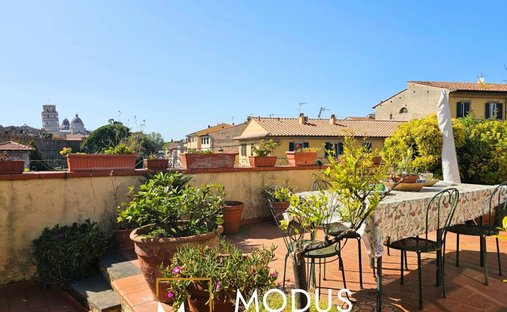 Villa in Historic Center, Pisa, Tuscany 1