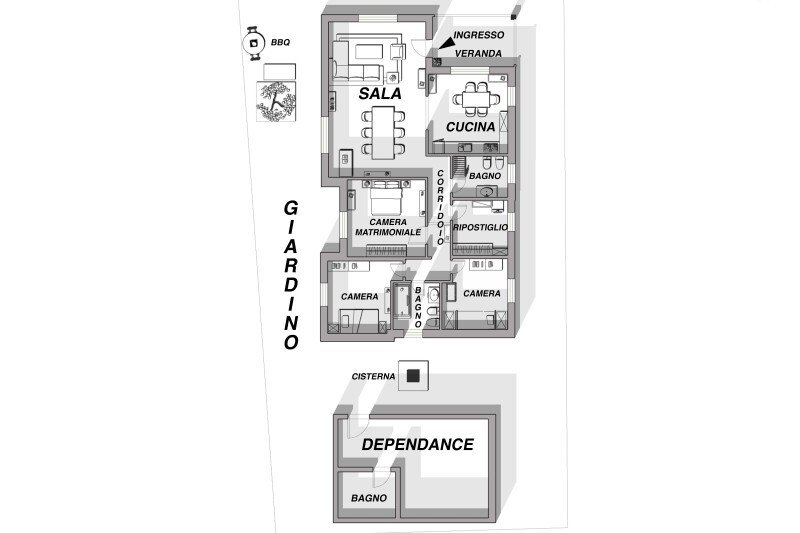 Villa in Gregorio - Isticadeddu, Olbia, Italy 3 - 16555698