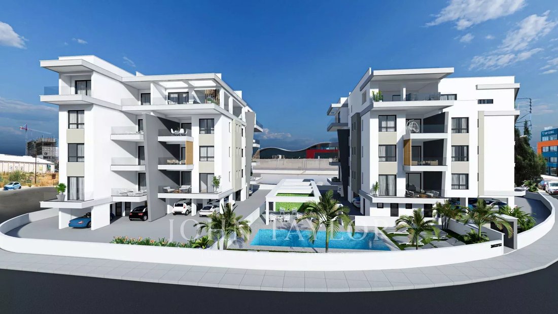 Apartment in Agios Athanasios, Limassol, Cyprus 2 - 16556351
