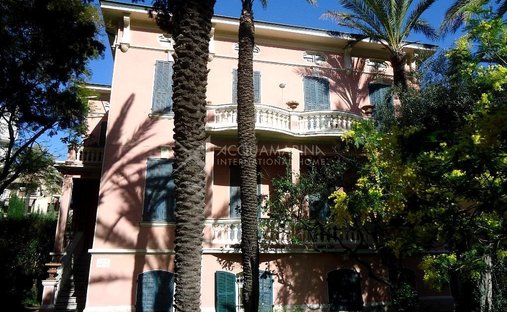 Villa à Centre historique - Sant'Ampelio, Bordighera, Ligurie 1