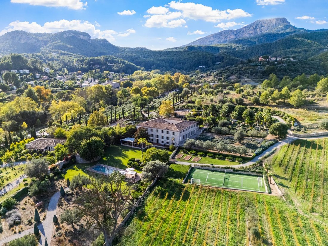 Tenuta a Puigpunyent, Isole Baleari, Spagna 2 - 16557863