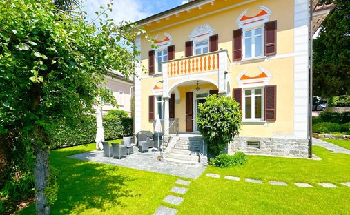 House in Minusio, Ticino, Switzerland 1