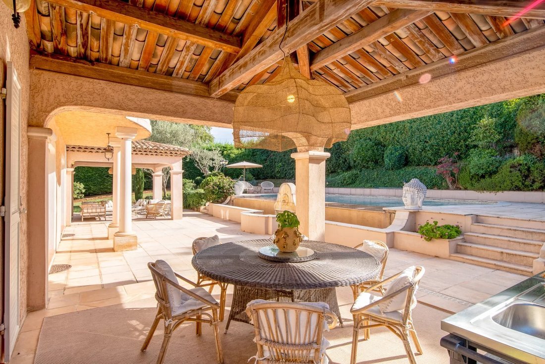 Villa in Bois Fleuri-Chevre d'Or-Saint Philippe, Biot, France 2 - 16558281